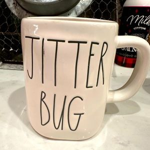Rae Dunn Mug Jitter Bug